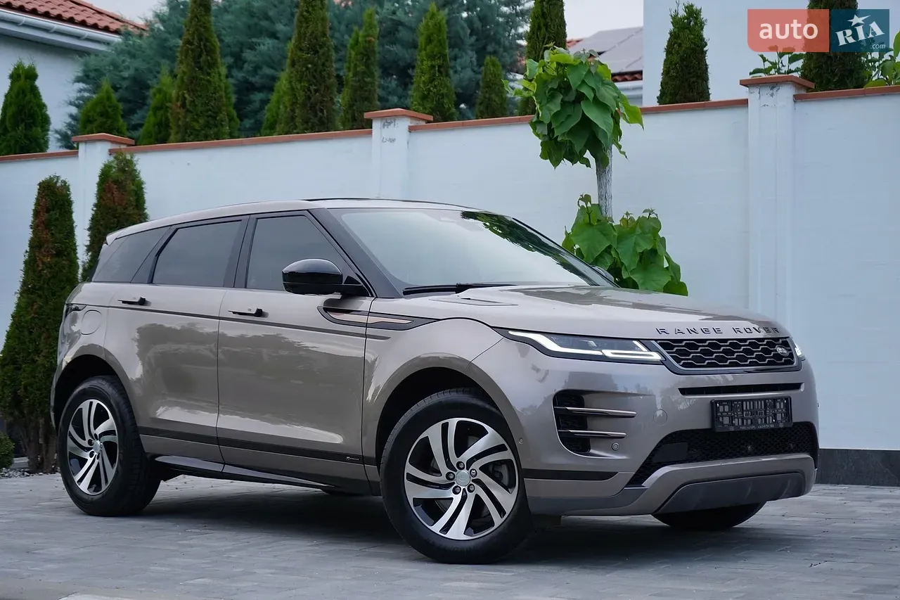 Land Rover Range Rover Evoque 2021 photo 4