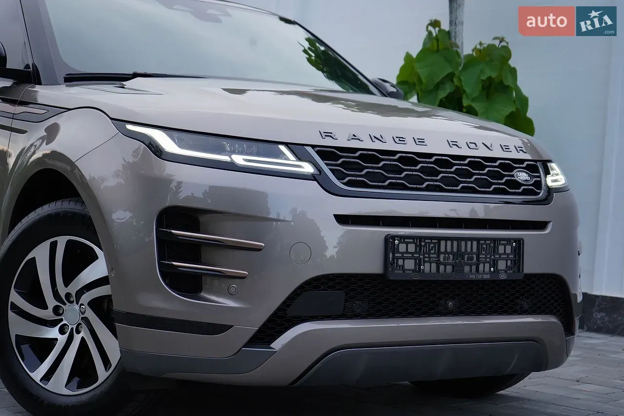 Land Rover Range Rover Evoque 2021 photo 3