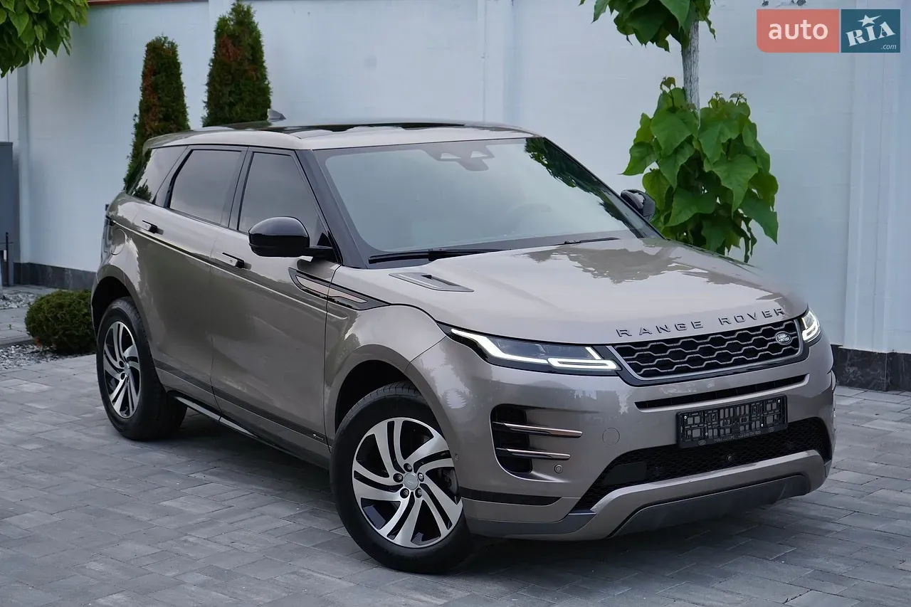 Land Rover Range Rover Evoque 2021 photo 2