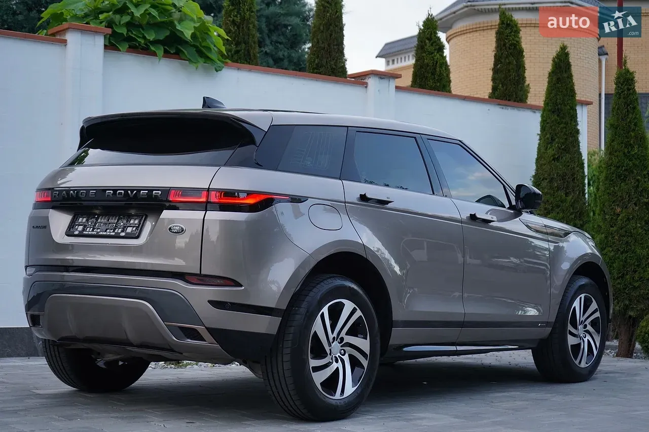 Land Rover Range Rover Evoque 2021 photo 5
