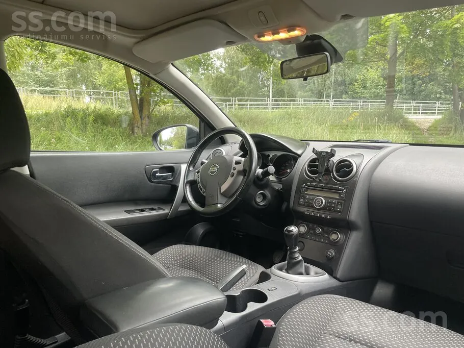 Nissan Qashqai 2007 photo 4