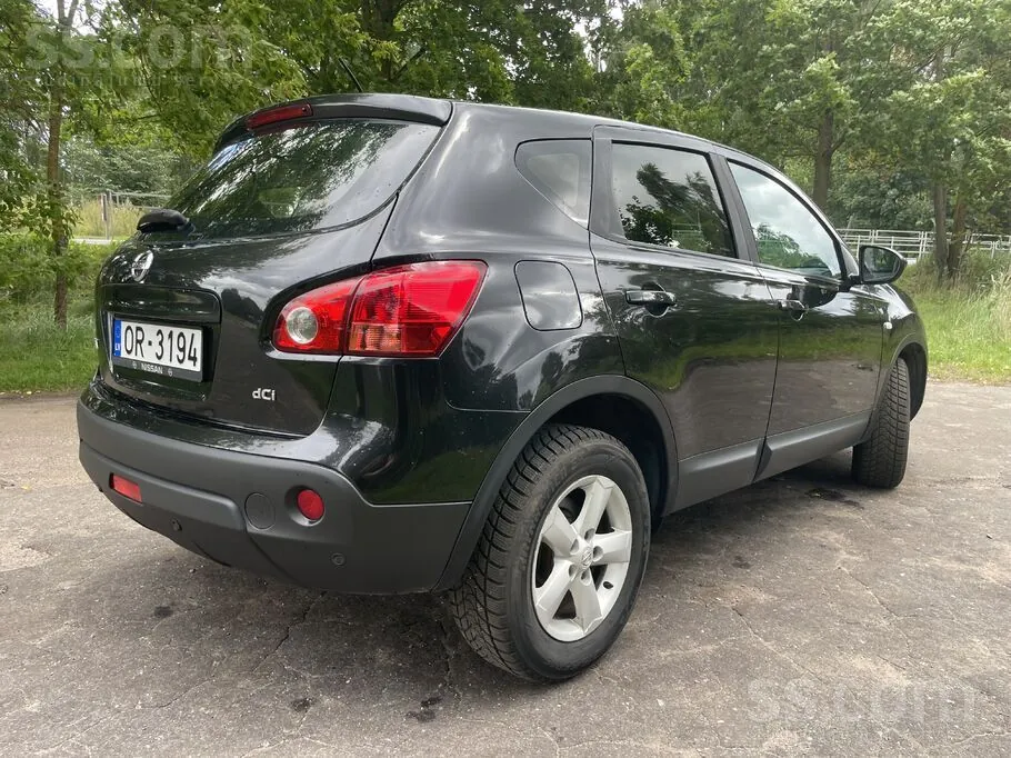 Nissan Qashqai 2007 photo 2
