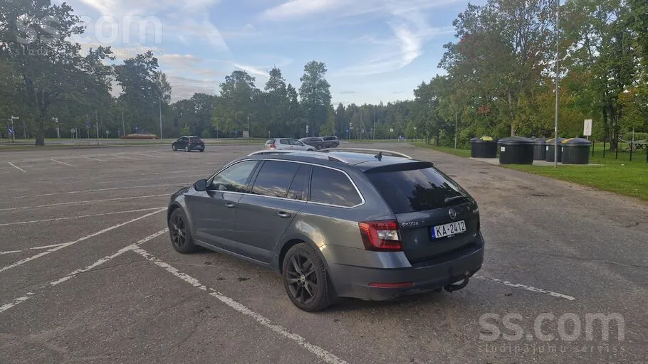 Skoda Octavia 2019 photo 5