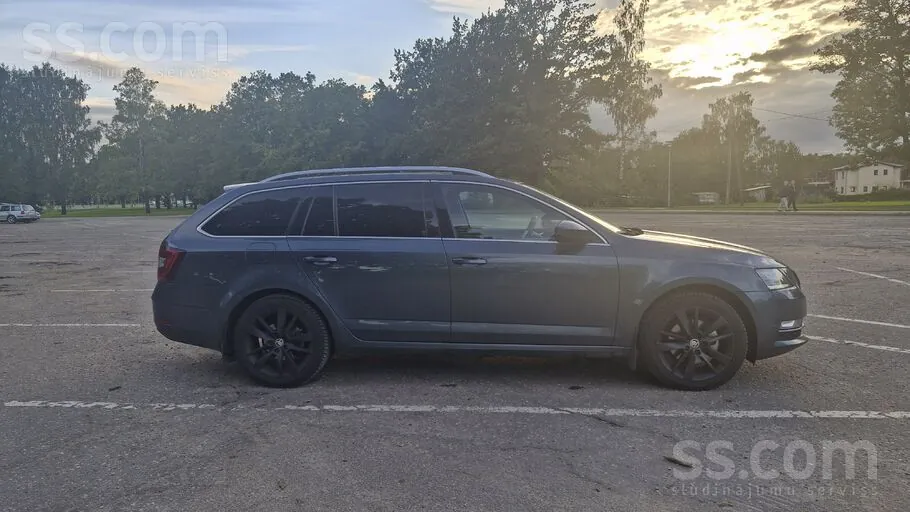 Skoda Octavia 2019 photo 2