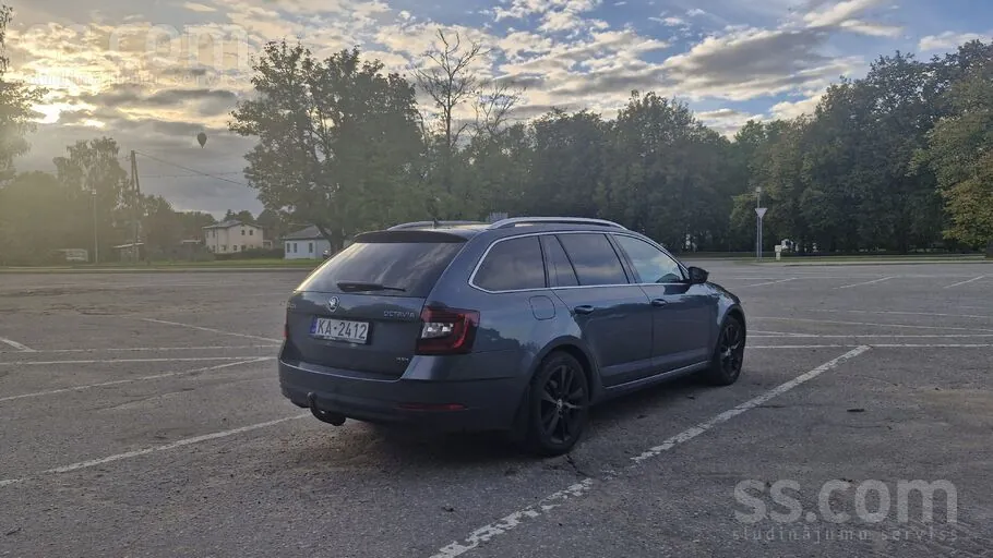 Skoda Octavia 2019 photo 3