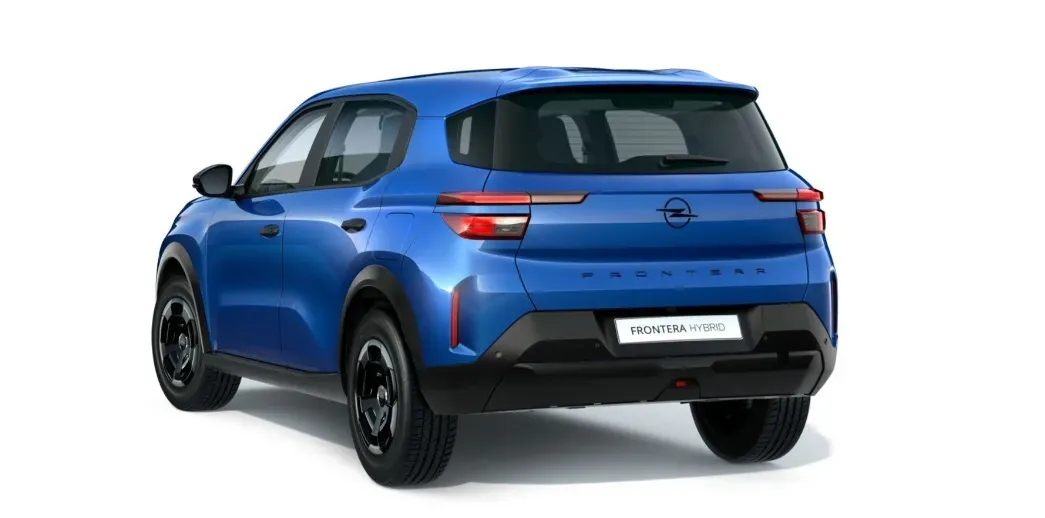 Opel Frontera photo 2