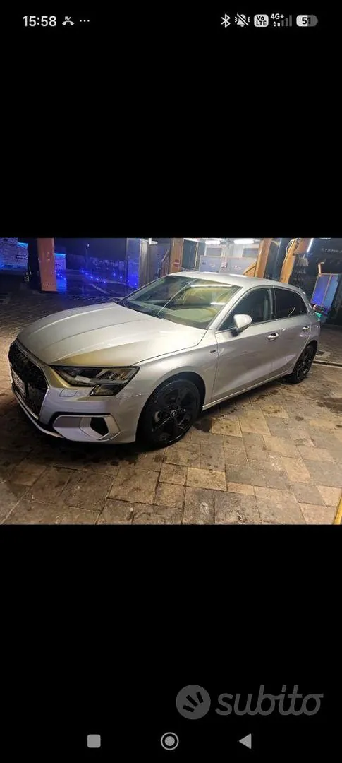 Audi A3 Sportback 2022 photo 2