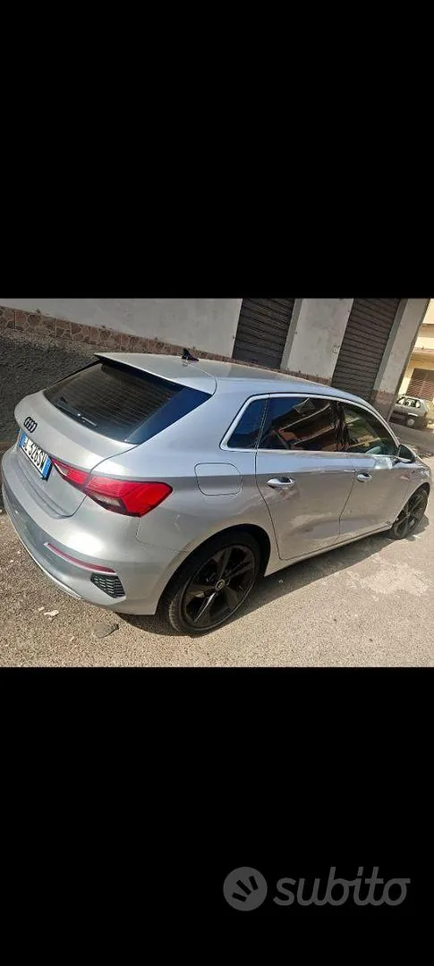 Audi A3 Sportback 2022 photo 3