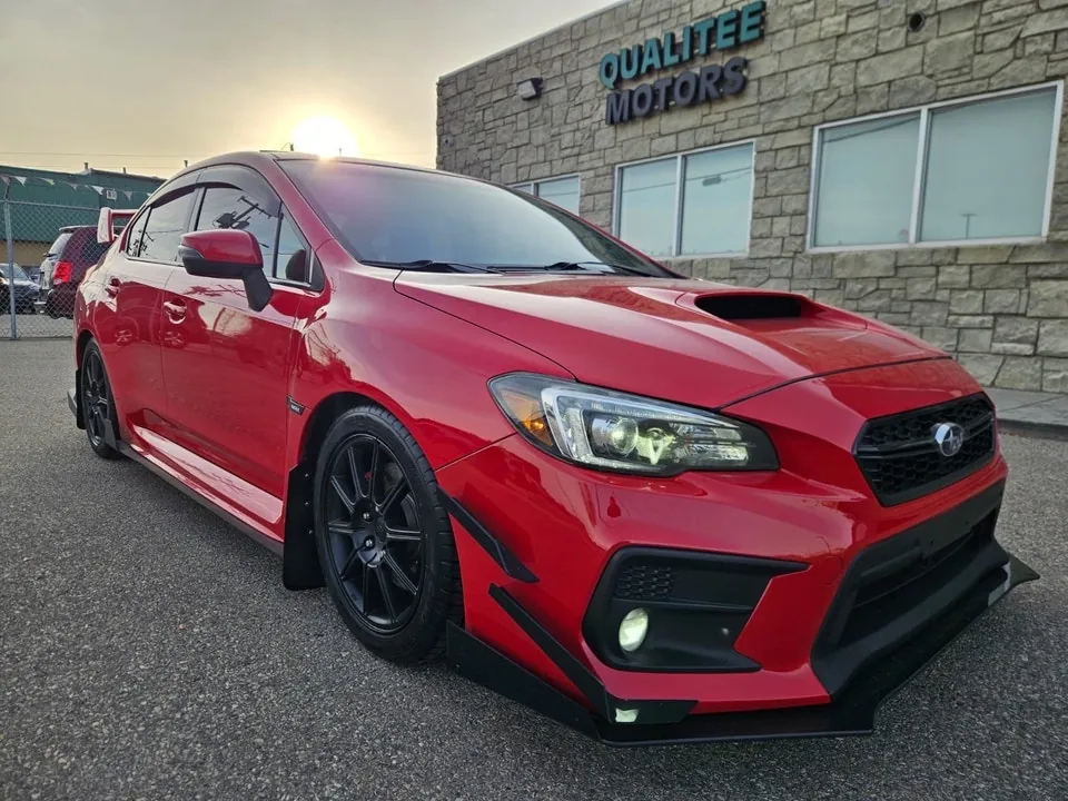 Subaru Wrx 2018 photo 3
