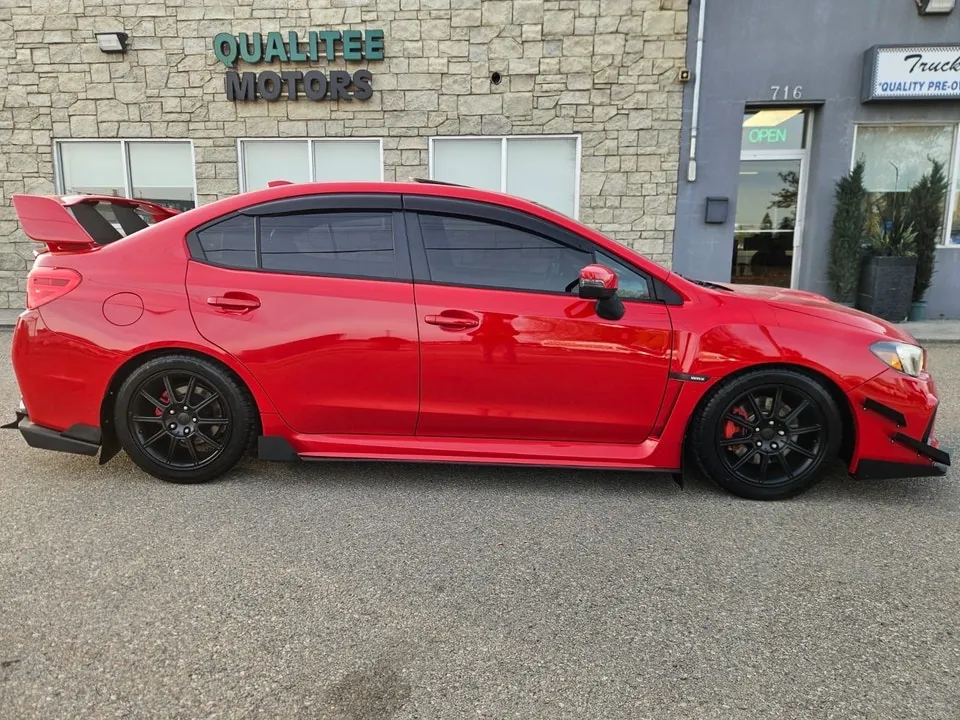 Subaru Wrx 2018 photo 4
