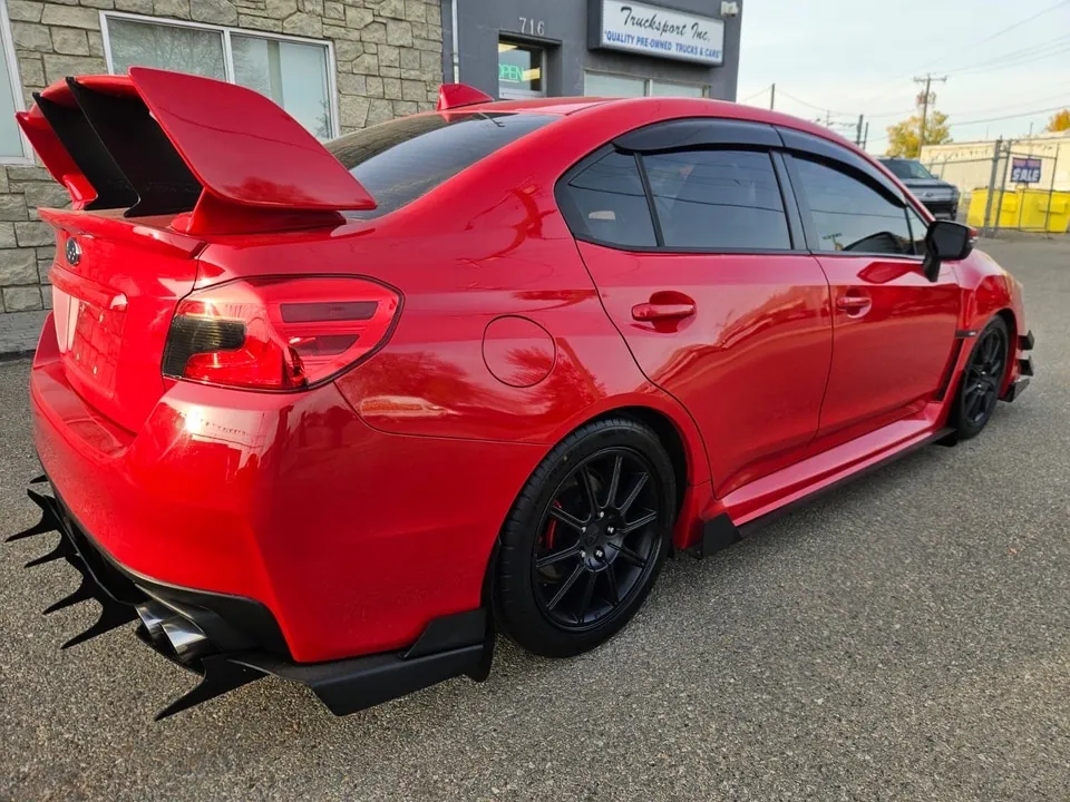 Subaru Wrx 2018 photo 5