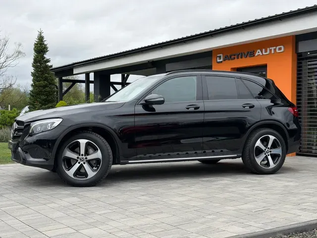 Mercedes-Benz Glc 2018 photo 2