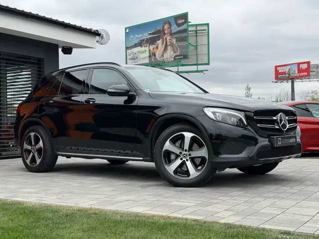 Mercedes-Benz Glc 2018 photo 4