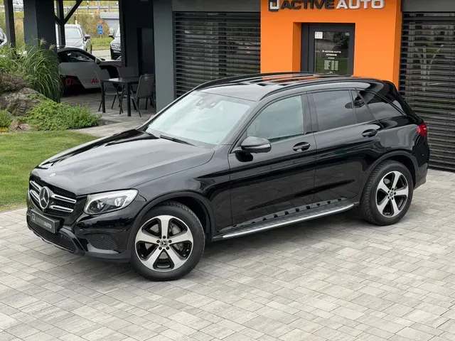 Mercedes-Benz Glc 2018 photo 3