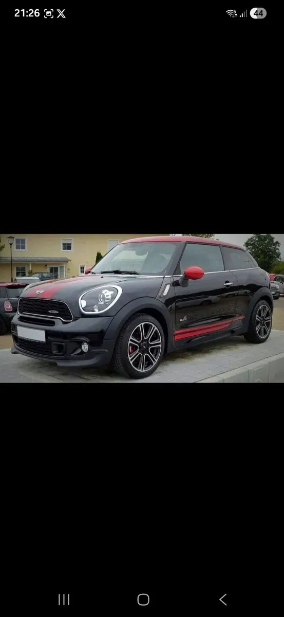 Mini Paceman