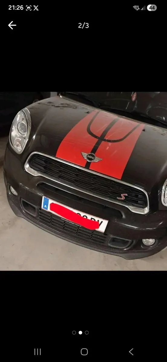 Mini Paceman 2015 photo 2