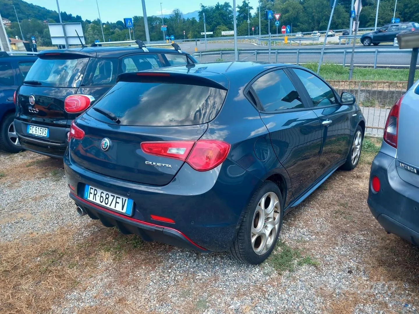 Alfa Romeo Giulietta 2018 photo 2