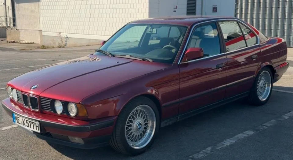 BMW 525I E34