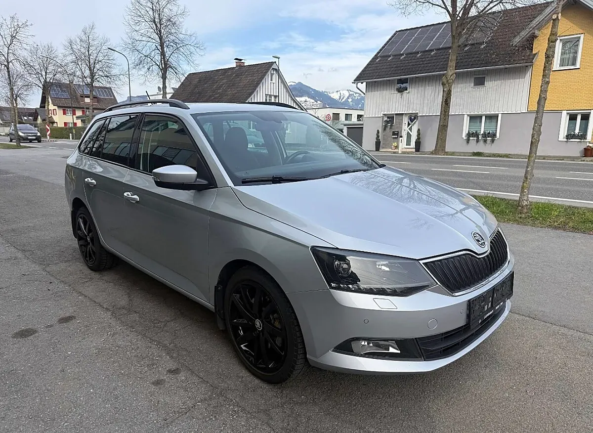 Skoda Fabia 2016 photo 3