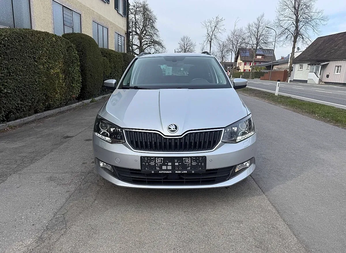 Skoda Fabia 2016 photo 2