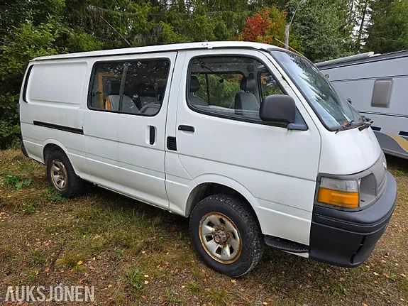 Toyota Hiace 1995 photo 4