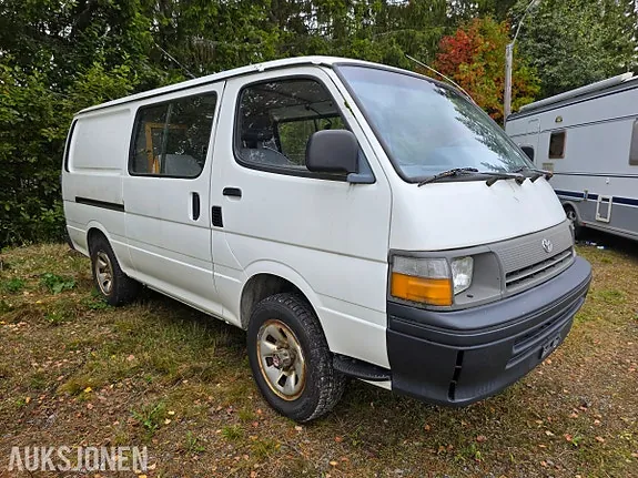 Toyota Hiace 1995 photo 2