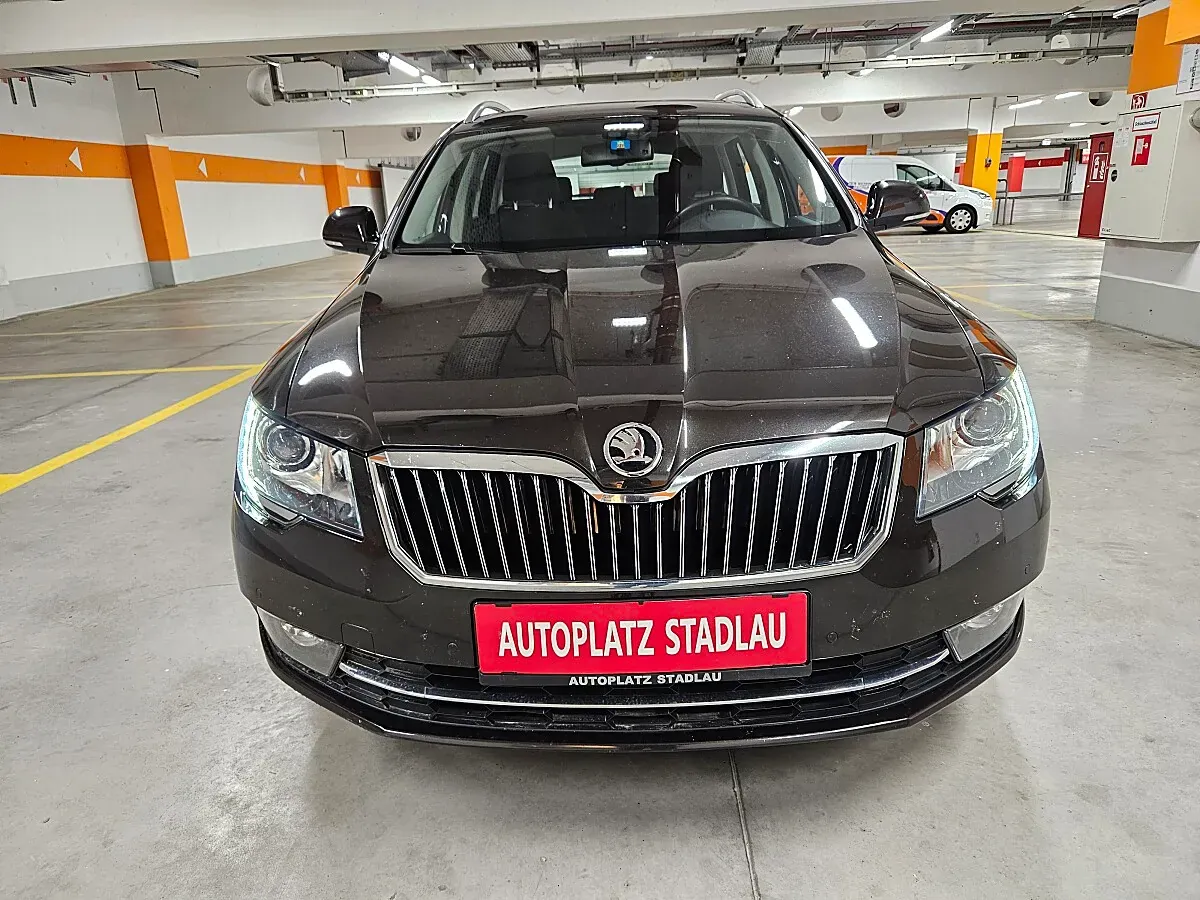 Skoda Superb 2015 photo 3
