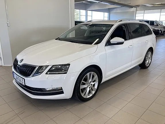 Skoda Octavia 2019 photo 3