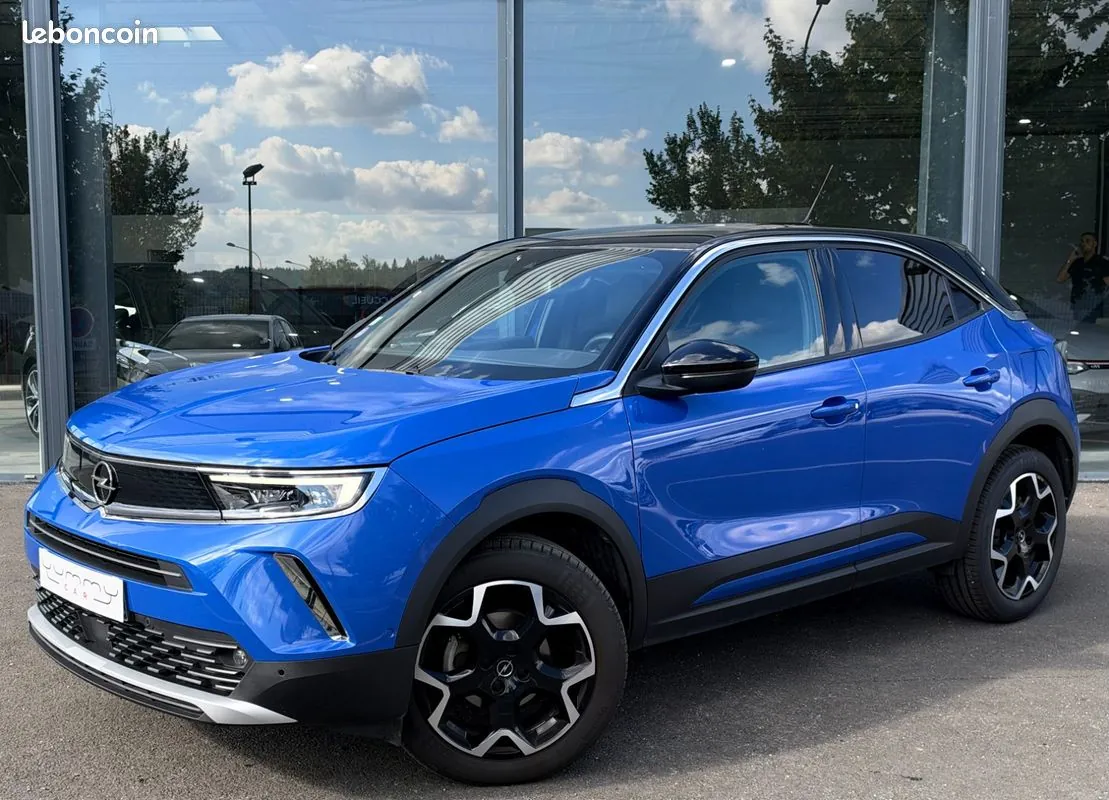 Opel Mokka 2022 photo 3