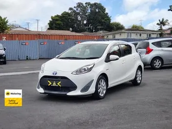 Toyota Aqua 2017 photo 4
