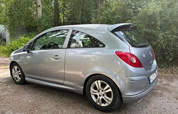 Opel Corsa 2008 photo 5