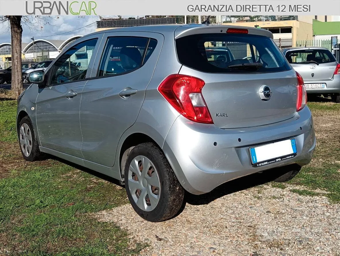 Opel Karl 2016 photo 5