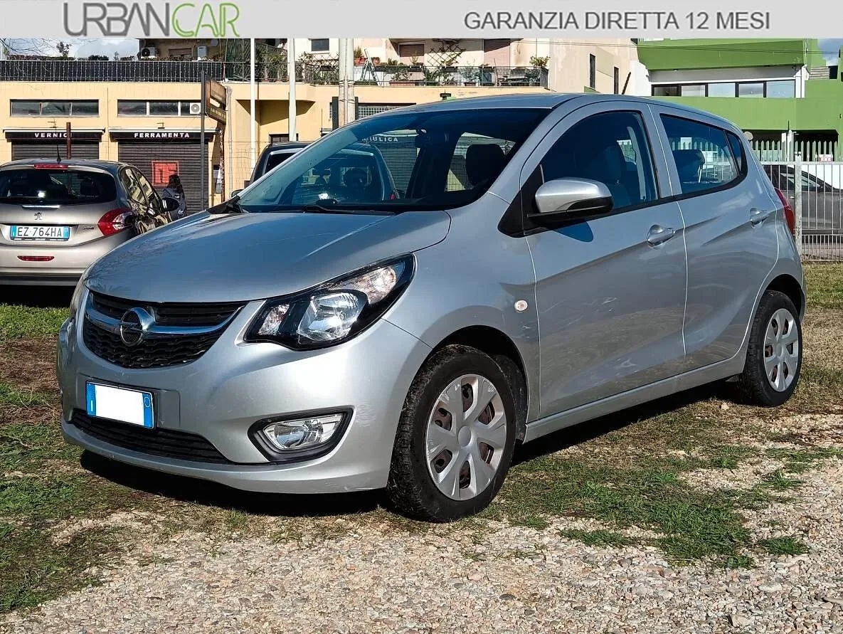 Opel Karl 2016 photo 3