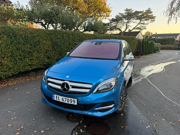 Mercedes-Benz B-Electric
