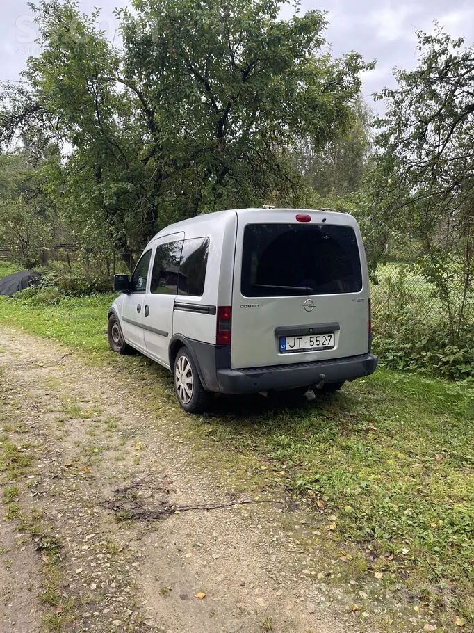 Opel Combo 2007 photo 2