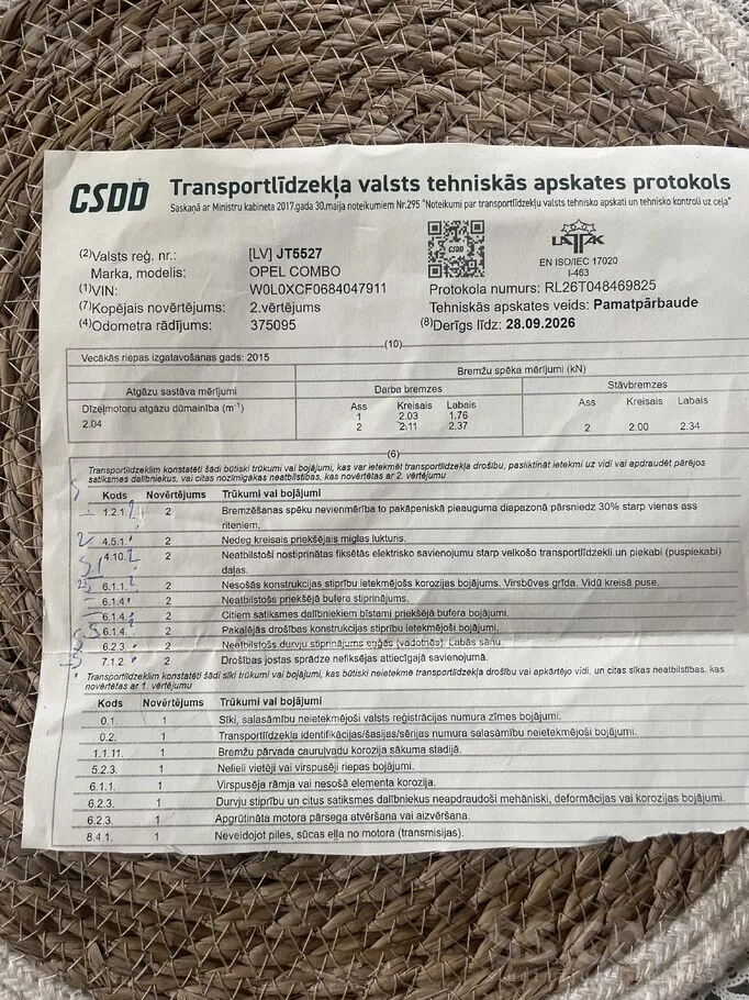 Opel Combo 2007 photo 4
