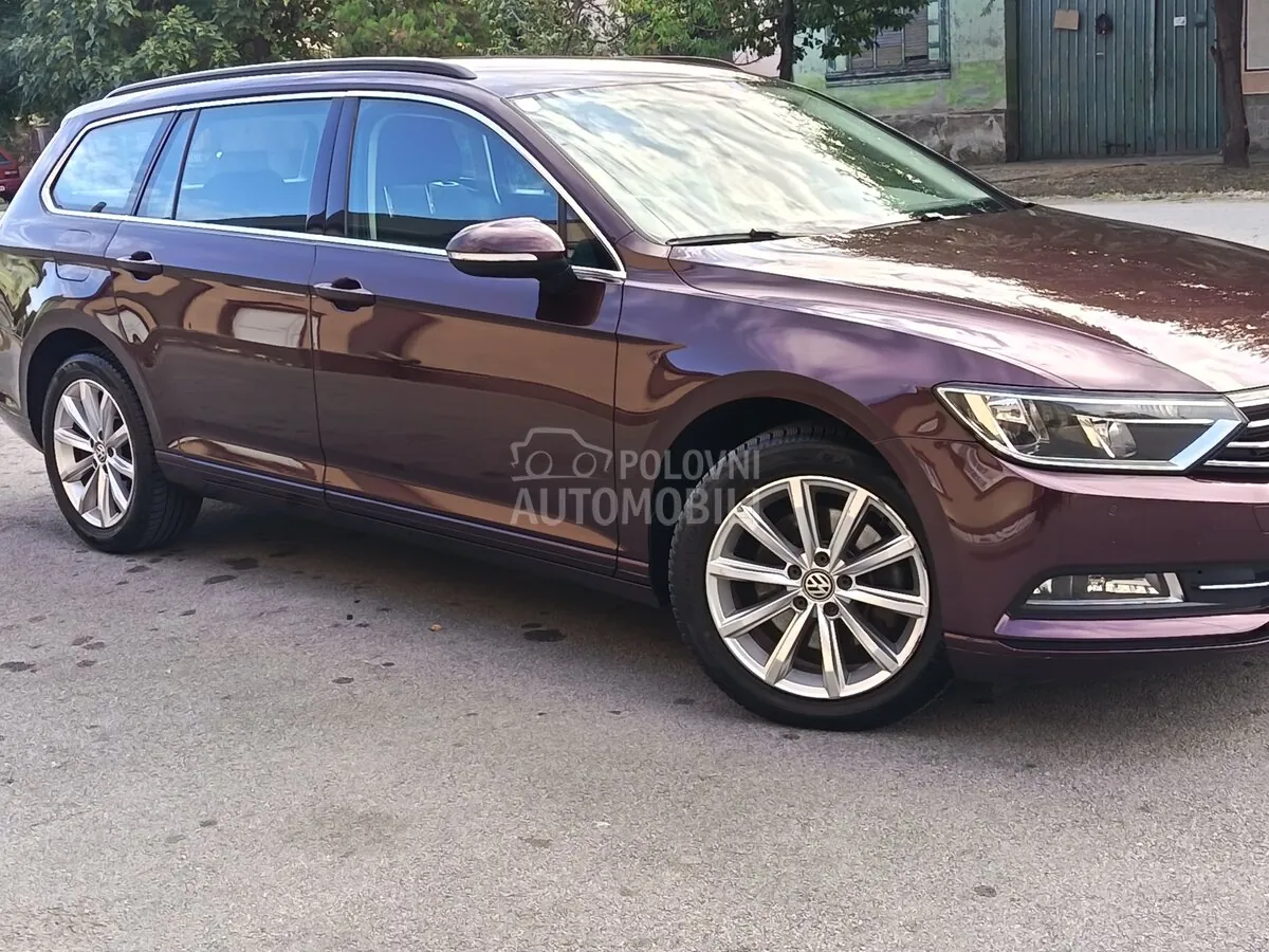 Volkswagen Passat B8 2017 photo 3