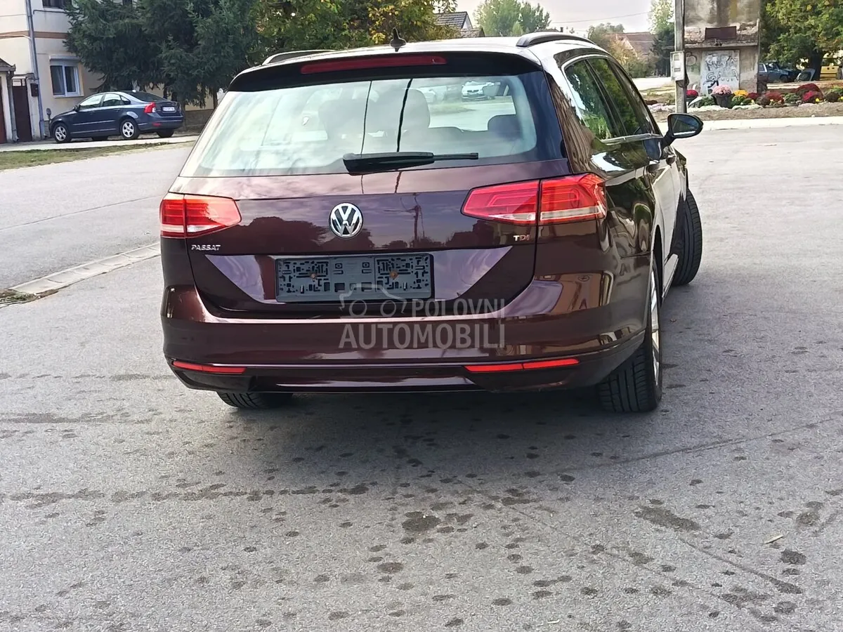 Volkswagen Passat B8 2017 photo 5