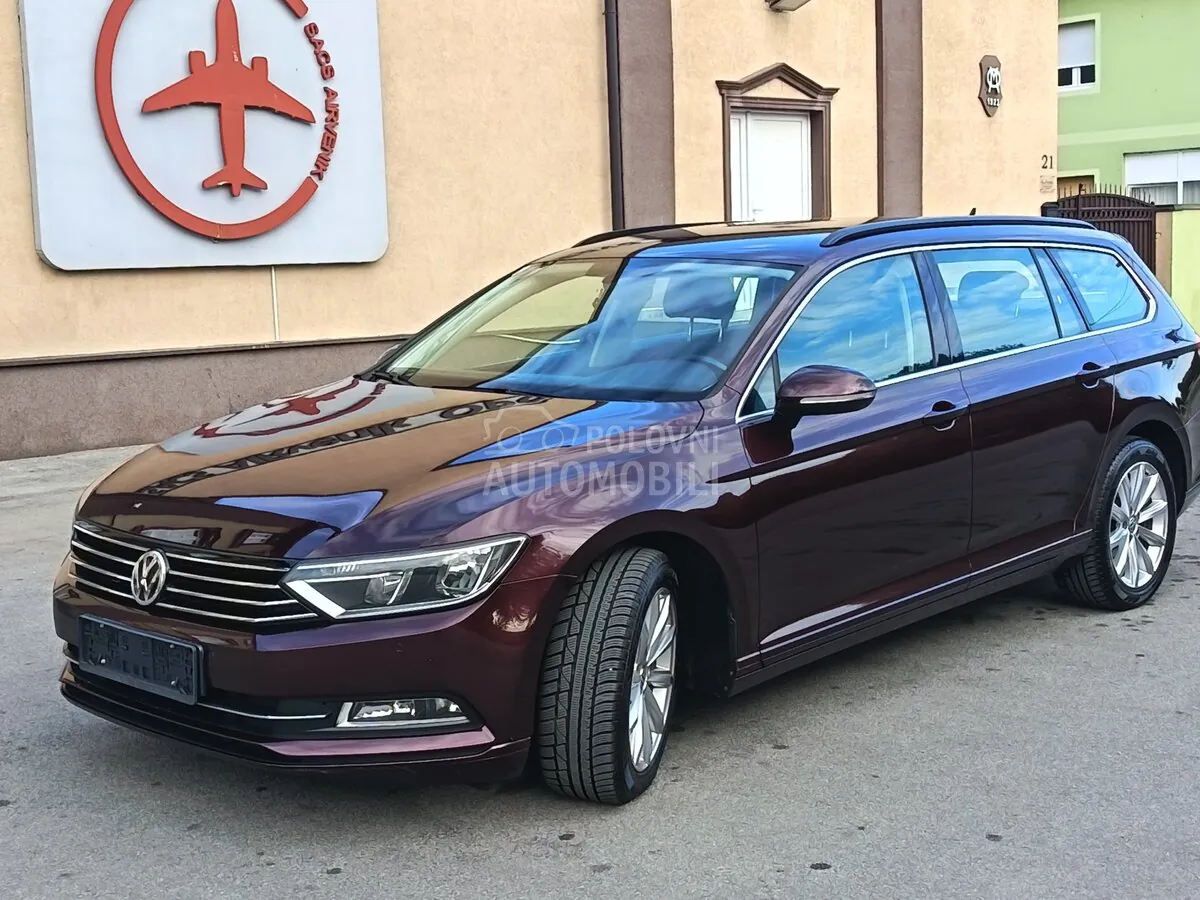 Volkswagen Passat B8 2017 photo 2