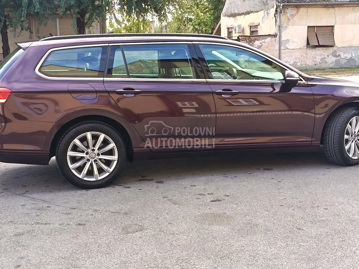 Volkswagen Passat B8 2017 photo 4