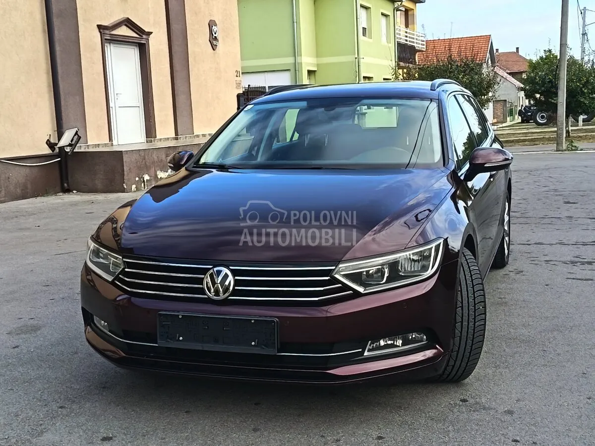 Volkswagen Passat B8