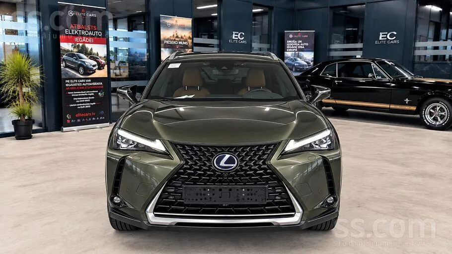 Lexus Ux 300E 2021 photo 4