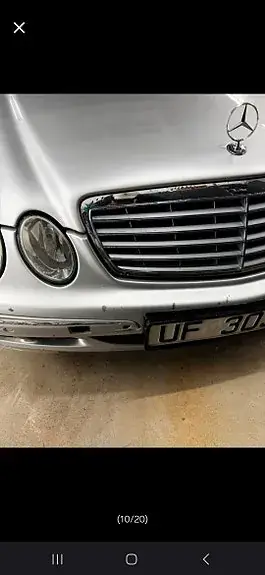Mercedes-Benz E 220 D 2004 photo 3