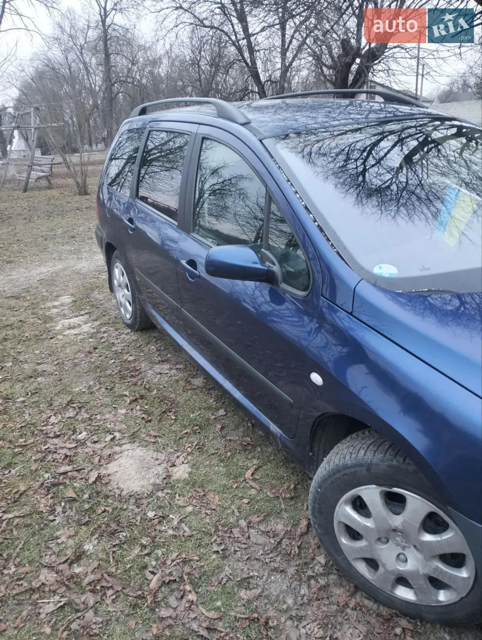 Peugeot 307 2004 photo 4