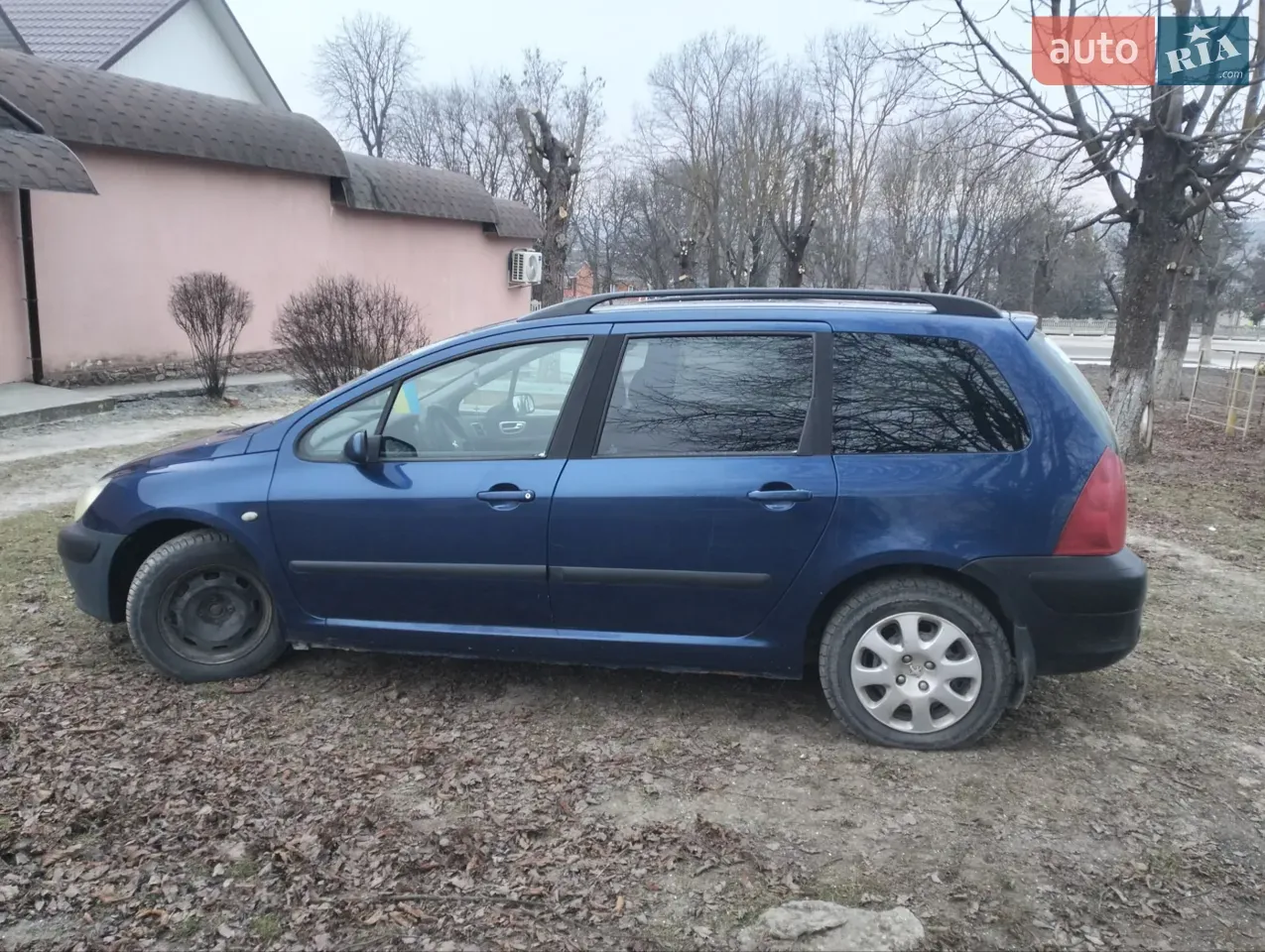 Peugeot 307 2004 photo 2