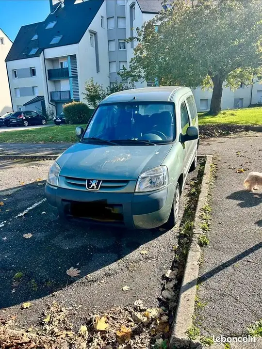 Peugeot Partner 2007 photo 2