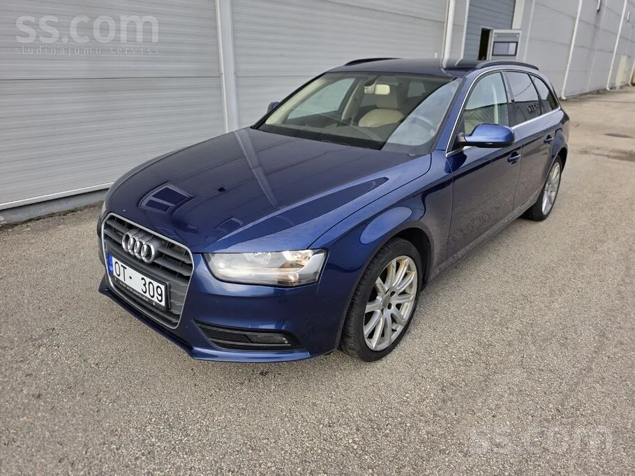 Audi A4 Avant