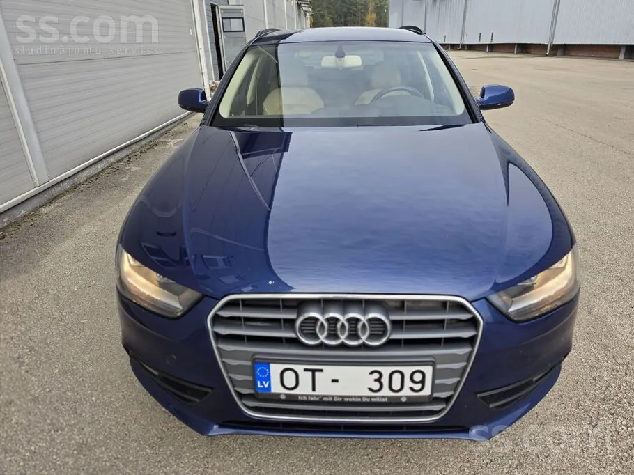 Audi A4 Avant 2014 photo 4