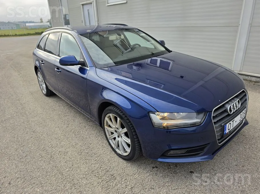 Audi A4 Avant 2014 photo 5
