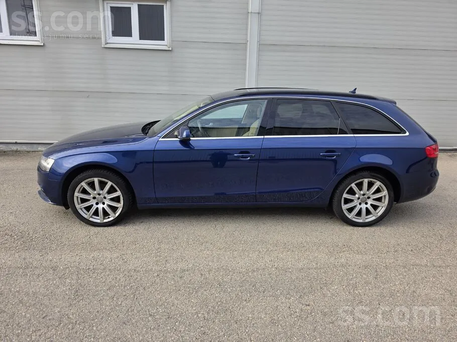 Audi A4 Avant 2014 photo 2